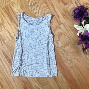 MAX STUDIO WEEKEND Small Gray Tank Top 275